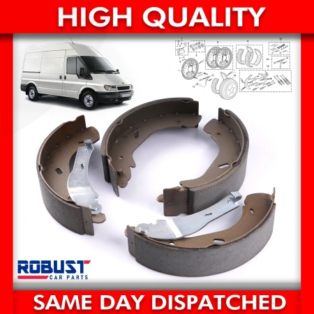 Колодки тормозные задние Ford Transit 2001-2006 R 16" (280x63)